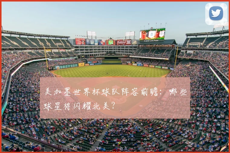 美加墨世界杯球队阵容前瞻：哪些球星将闪耀北美？
